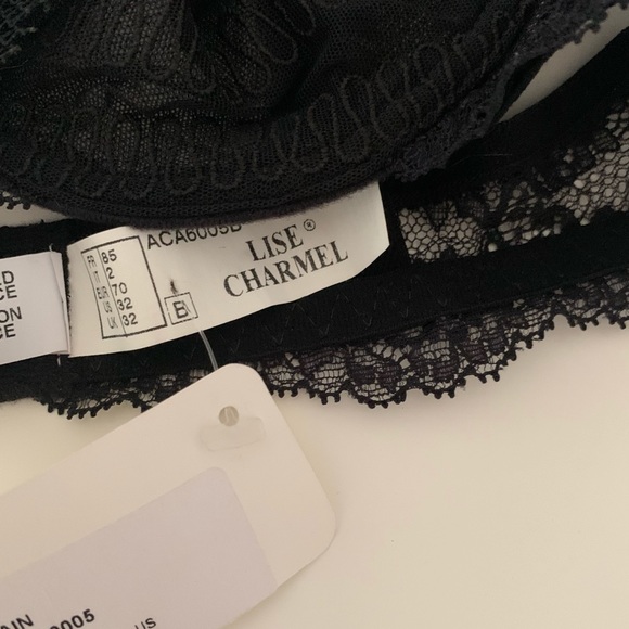 Lise Charmel Floral Lace Bra - Picture 5 of 10